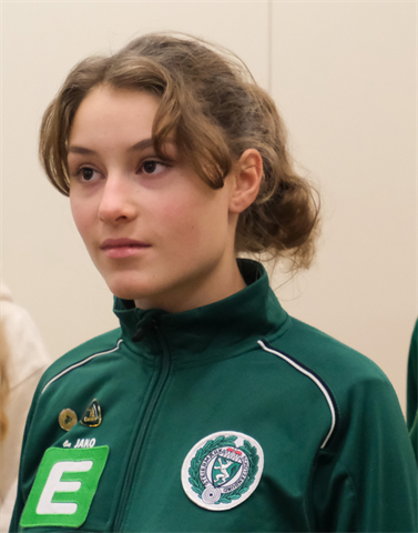 Nachwuchssportlerin Maria Sidenko