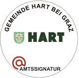 Bildmarke der Gemeinde Hart bei Graz
