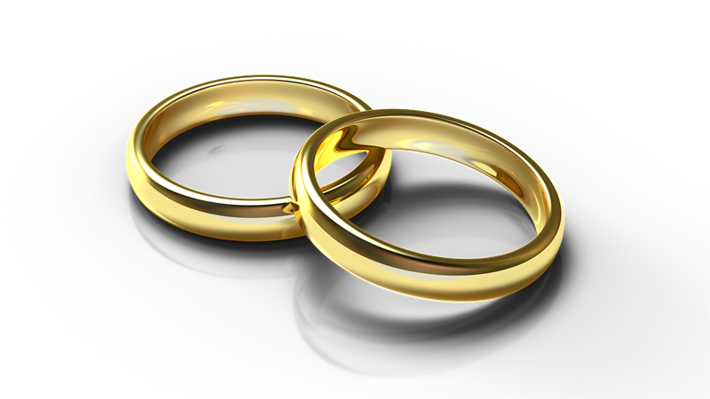 ein goldener Ring mit schwarzem Hintergrund